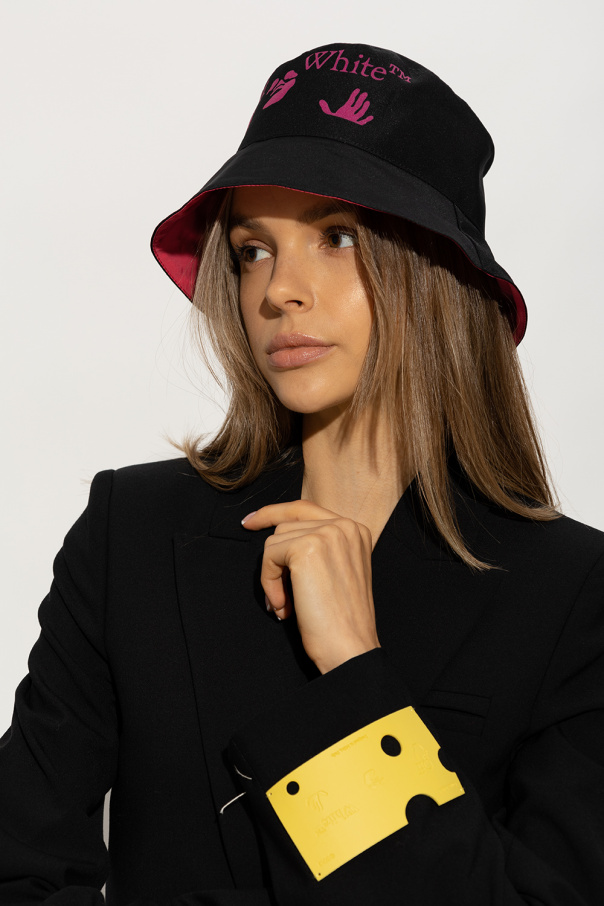 Reversible bucket hat OffWhite Vitkac GB